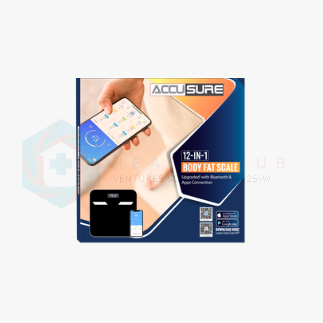 15 12-IN-1 BODY FAT SCALE - Image 1