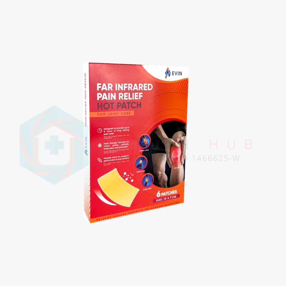 35 FAR INFRARED PAIN RELIEF HOT PATCH - Image 1