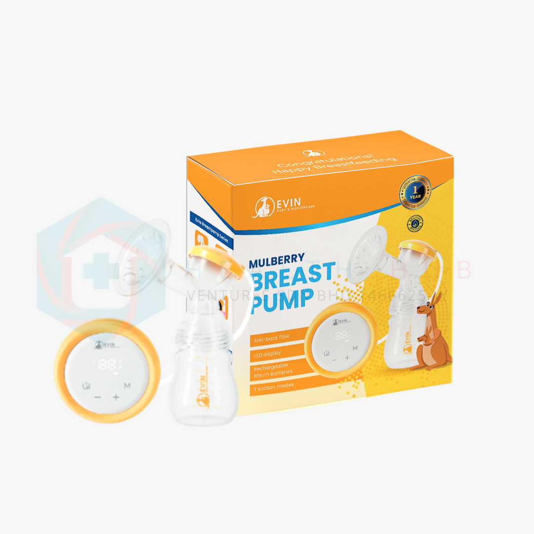 4 MULBERRY SINGLE ELECTRIC BREAST PUMP - Image 1